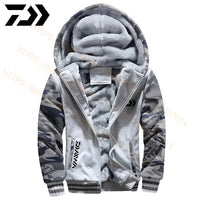 2020 Daiwa Fishing Clothes Hoodies Outdoor Sweatshirt