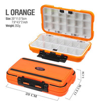 Large Capacity 24/28 Grid Fishing Gear Accessories Waterproof sub-Box Fishing Hook Supplies Tool Storage Box Fishing Tackle box