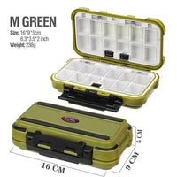 Large Capacity 24/28 Grid Fishing Gear Accessories Waterproof sub-Box Fishing Hook Supplies Tool Storage Box Fishing Tackle box