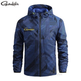 2021 New Men Hoodie Waterproof Auti-UV Sunscreen Gamakatsu Fishing Clothing Daiwa Breathable Hiking Camping Sport Fishing Jacket