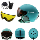 LOCLE Skiing Helmet Ultralight Skateboard Helmet