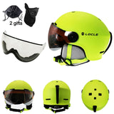 LOCLE Skiing Helmet Ultralight Skateboard Helmet