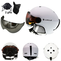 LOCLE Skiing Helmet Ultralight Skateboard Helmet