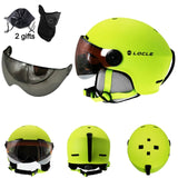 LOCLE Skiing Helmet Ultralight Skateboard Helmet