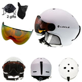 LOCLE Skiing Helmet Ultralight Skateboard Helmet