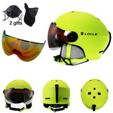 LOCLE Skiing Helmet Ultralight Skateboard Helmet