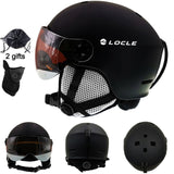 LOCLE Skiing Helmet Ultralight Skateboard Helmet