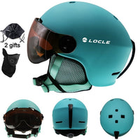 LOCLE Skiing Helmet Ultralight Skateboard Helmet