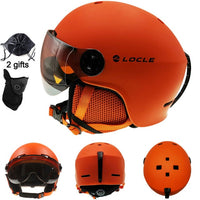 LOCLE Skiing Helmet Ultralight Skateboard Helmet