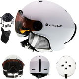 LOCLE Skiing Helmet Ultralight Skateboard Helmet