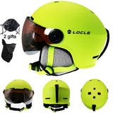 LOCLE Skiing Helmet Ultralight Skateboard Helmet